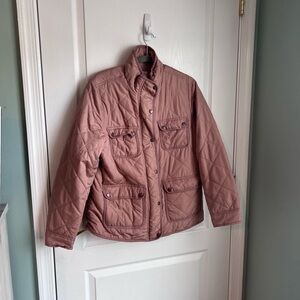 EUC Thread & Supply Quilted Jacket L